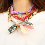Sieraden maken met bandana&rsquo;s doe je zo