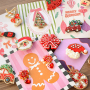 Mix & match: kerst broches in feestelijke vormen