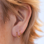 Statement collectie met BY31&reg;earcuffs met oogje(s) en spiraal oorbellen