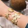 Inspiratie tijd met rvs bangle armbanden