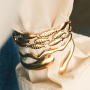 Inspiratie tijd met rvs bangle armbanden