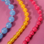 Opvallende sieraden maken met  DQ&reg; ronde acryl kralen