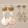 Sieraden maken met rvs onderdelen en oorbellen