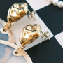 Sieraden maken met rvs onderdelen en oorbellen