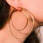 Mix en match met rvs oorbellen