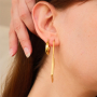 Mix en match met rvs oorbellen