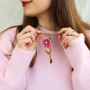 Sieraden maken met roestvrij stalen bedels met enamel