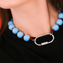 Statement sieraden maken met grote metalen sloten