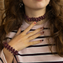 Kettingen en armbanden maken met acryl kralen en handige rijgborden