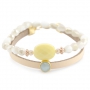 Super leuke armbanden met Polaris 7 mm cabochons