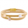 Super leuke armbanden met Polaris 7 mm cabochons