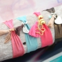 Trendy armbanden van Ibiza lint
