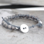 Mega hippe armbandjes in Shamballa stijl met waxkoord knopen!