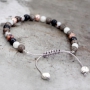 Mega hippe armbandjes in Shamballa stijl met waxkoord knopen!
