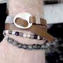 Mega hippe armbandjes in Shamballa stijl met waxkoord knopen!