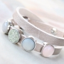 Stijlvolle sieraden met onder andere Polaris Elements cabochons en Cuoio armbanden!