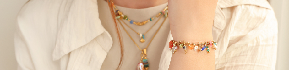 Chips stone kralen Chips stone kralen