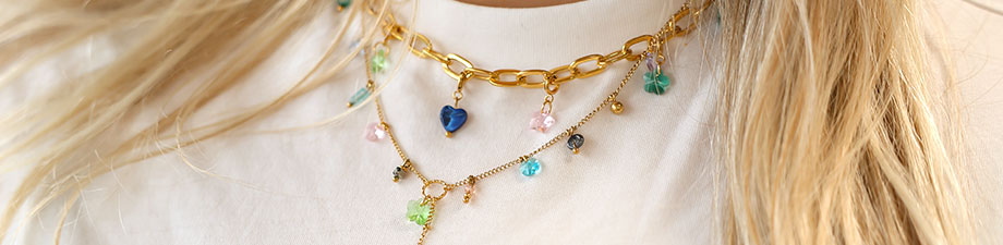 Hangers van Crystal Glass