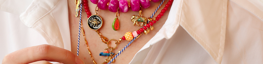 Stainless steel (rvs) bedels / kralen