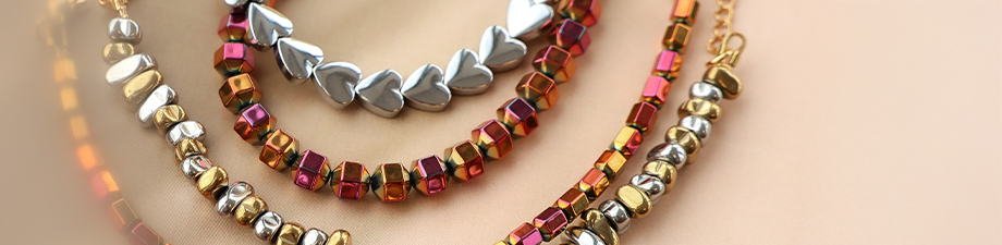 Hematite kralen Hematite kralen