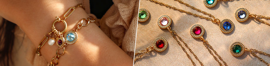 Kant-en-klare sieraden en sieradenkaartjes voor Moederdag Kant-en-klare sieraden en sieradenkaartjes voor Moederdag