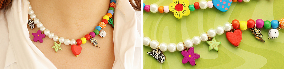 Houten kralen rond 12mm Houten kralen rond 12mm