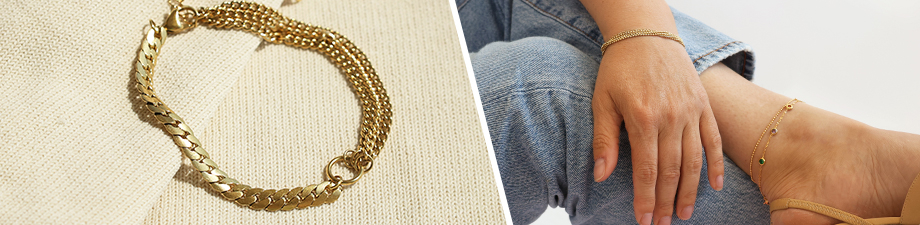 Enkelbandjes Enkelbandjes