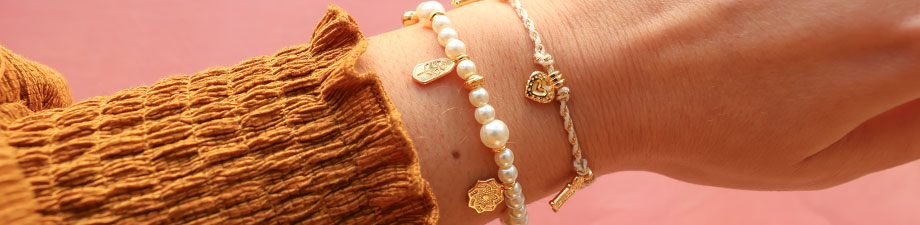 New in DQ metalen bedels