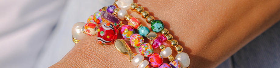 Just arrived nieuwe collectie keramiek kralen