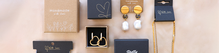 Verpakkingsmateriaal voor sieraden Verpakkingsmateriaal voor sieraden