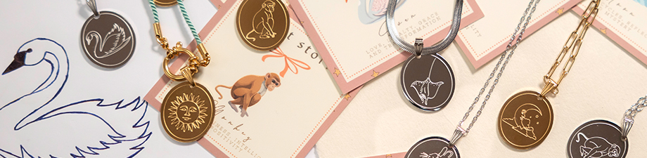 Stainless steel (rvs) bedels / kralen