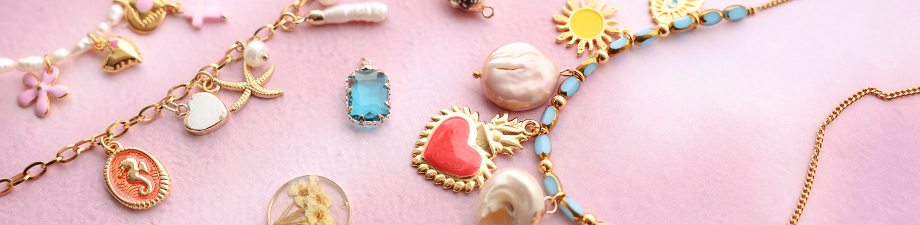 Just in! Musthave bedels DQ metaal met enamel