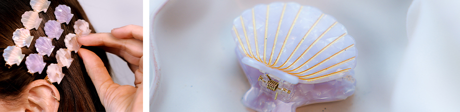 Shop nu zomerse haarclips en haarklemmen