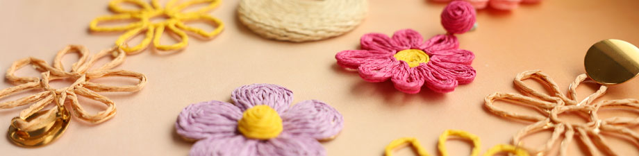 Just in raffia hangers en onderdelen