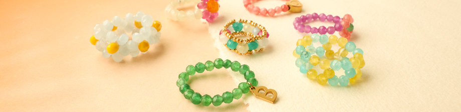 Nieuwe prachtige collectie natuursteen kralen