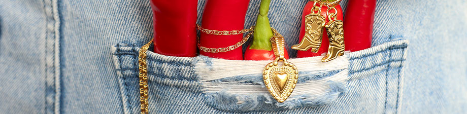 Just in! Nieuwe serie roestvrij stalen country bedels 