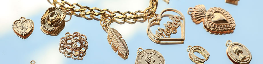 Nieuw binnen! Schitterende metalen bedels