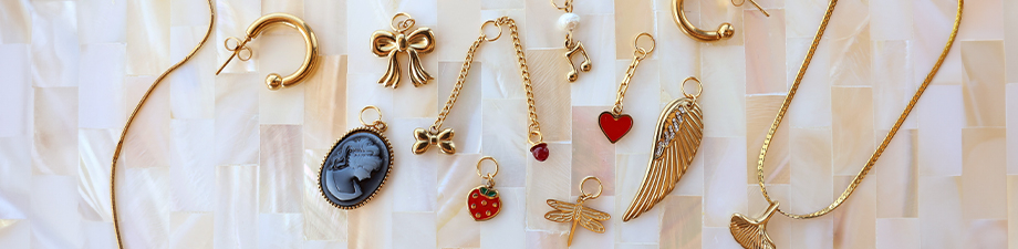 New arrivals! Schitterende roestvrij stalen bedels 