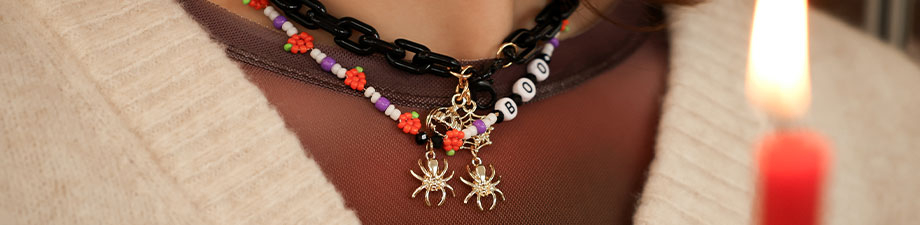 NEW! Halloween collectie vol griezelige kralen en bedels!