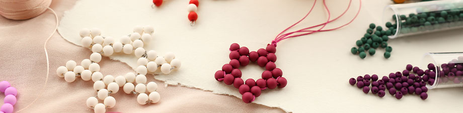 Just arrived: acryl kralen