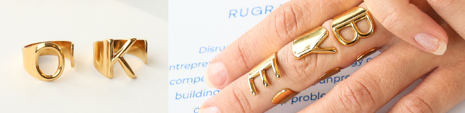 Just arrived! nieuwe roestvrij stalen ringen