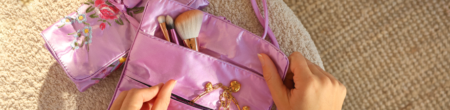 Nieuwe collectie sieraden reisetui en display kussentje