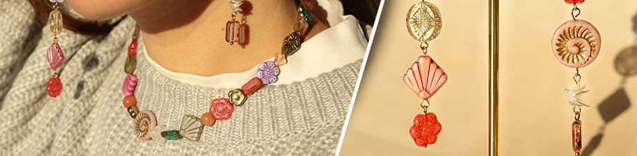 Kleurrijke designs met Czech glaskralen