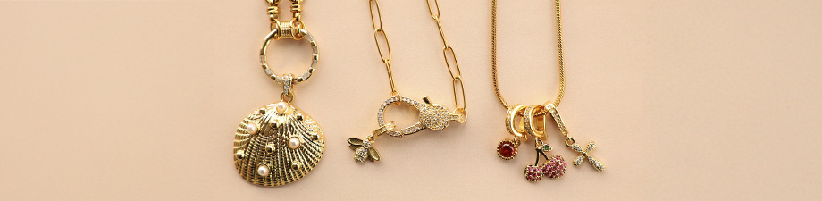 Just arrived! Brass TQ metaal bedels en sloten