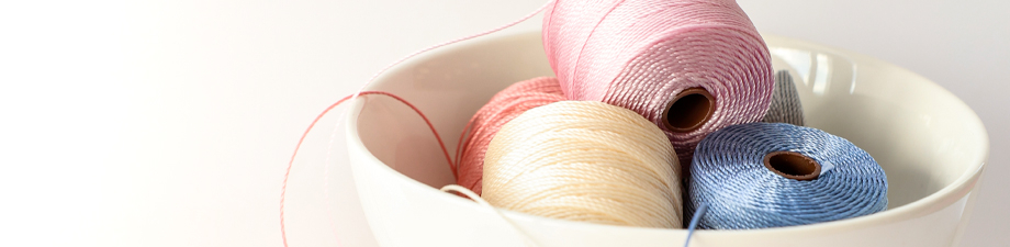 Nylon S-Lon draad van Beadsmith
