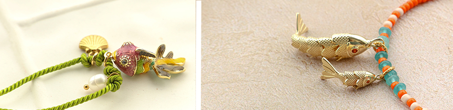 Prachtige metalen bedels 