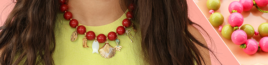 Nieuwe collectie musthave acryl kralen