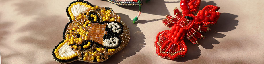 Nieuwe collectie dieren broches