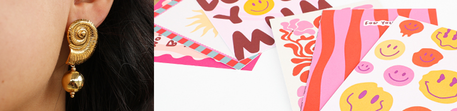 Nieuwe collectie rvs oorbellen en hangers