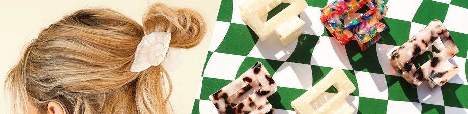 Nieuwe collectie haarclips